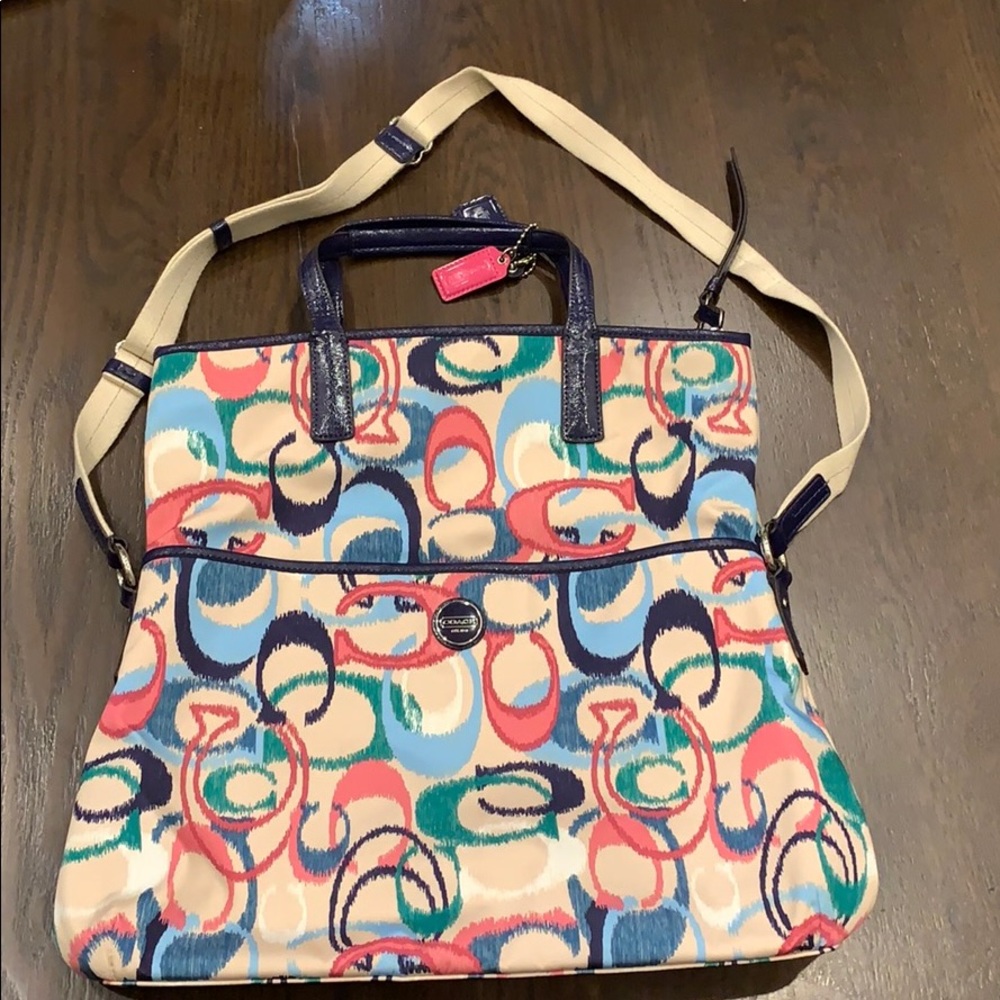 coach tote bag